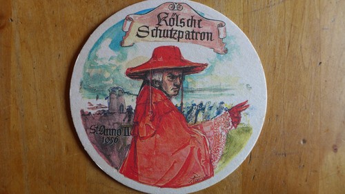 Bierdeckel reissdorf kölsch - reissdorf,