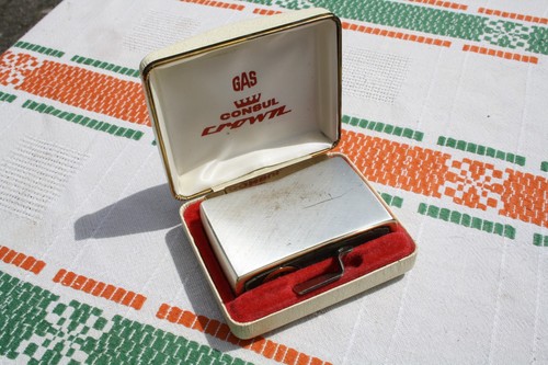 Consul crown gas - consul,