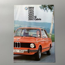 BMW 2002 1802 1602 1973-75 UK