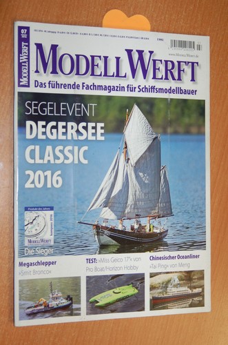 Modellwerft 2016 - modellwerft, 2016-07