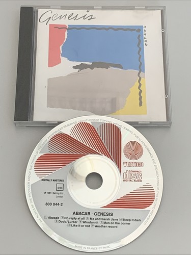 Genesis abacab france - -,