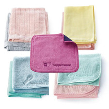 Tupperware FaserPro Varianten Mikrofasertücher Putztücher Spültuch Glas Küche 