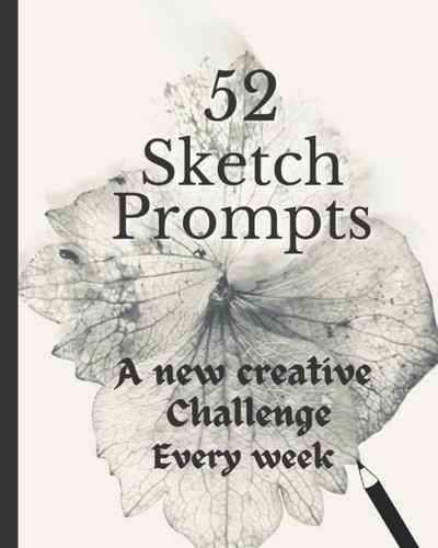 Sketch prompts weekly art - weekly,