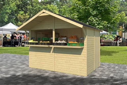 Marktstand kiosk - marktstand,