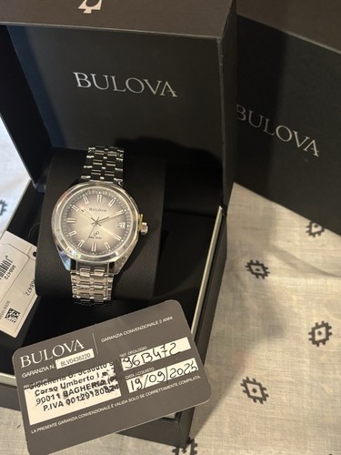 Bulova jet star uhr - jet,