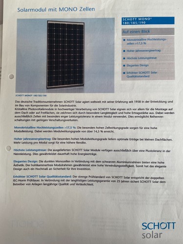 Photovoltaik module - 32, photovoltaik-module