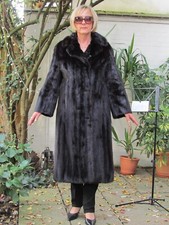 BLACKGLAMA NERZMANTEL NERZ