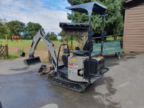 Minibagger jansen 1500 - minibagger,