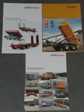 ZANDT Anhänger, Tieflader, Dumper Prospekte ( 8578 )