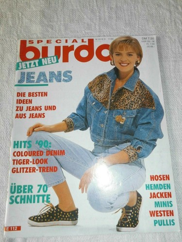 Burda moden special 90 - burda, 11/90