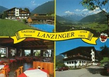 A 6300 Itter  Gasthof - Pension  Lanzinger   4 Ansichten