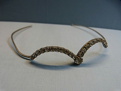 Diadem silberfarben - ,