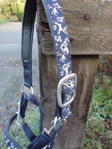 Shetty weihnachts halfter set - weihnachts,