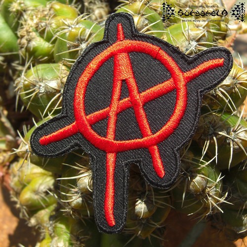 Aufnäher patch punk - aufnÄher,