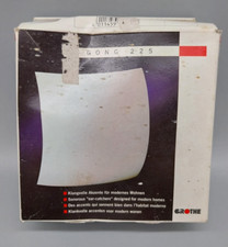 Grothe Gong 225 Batteriebetrieb 43225, 225A Elektronik Gong Weiß #KT8189X