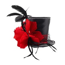 Hochzeitshut, Brauthut, Feder