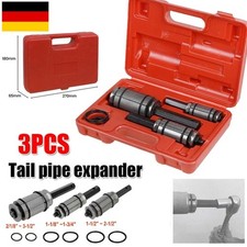 Auspuff Rohrweiter Set 3-tlg
