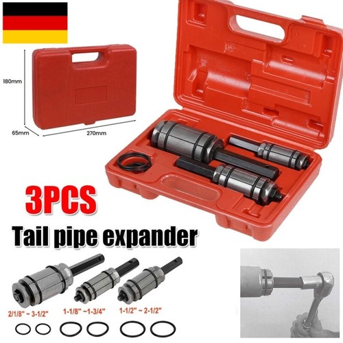 Auspuff rohrweiter set - rohrweiter, 3-tlg