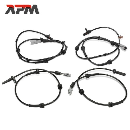 Abs sensor raddrehzahl - 4x,