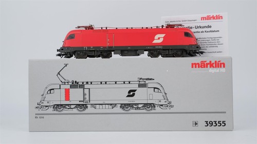 Märklin 39355 lok - e-lok, br