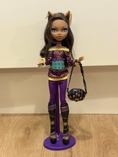 Monster High Clawdeen Wolf