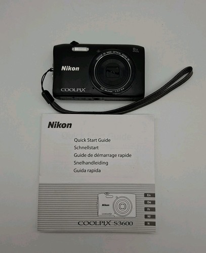 Nikon kamera coolpix s3600 - nikon,