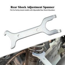 Hinten Stoßdämpfer Einstellschlüssel Wrench Tool Für Harley Sportster Softail