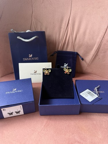 Swarovski ohrringe goldfarben - ohrringe,