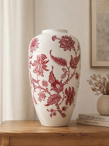 Große heinrich porzellan vase - heinrich,