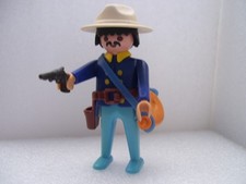 Sehr seltener Soldat ( Melde - Reiter ) der Nordstaaten - Armee von Playmobil