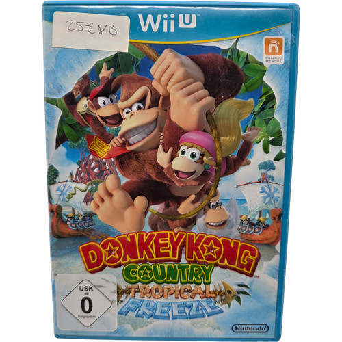 Donkey kong country - donkey, tropical