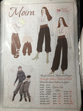 Schnittmuster Moira - Hose für Damen, Kinder und Puppen von Mamu Design