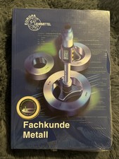 Ganz Neu!!!! Fachkunde Metall