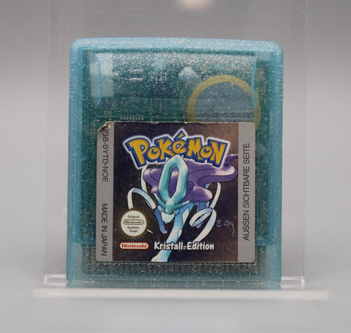 Pokémon crystal edition - pokémon:,