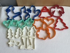 Motivbackform Tannenbaum Glocke Schneeman Backform Kuchen kleine Weihnachten