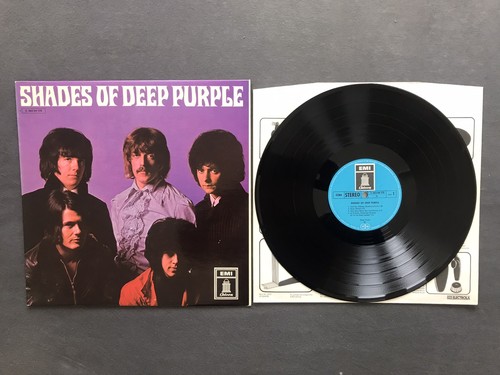 Deep purple shades - deep,