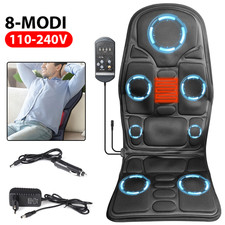 Universal Massagesitzauflage Massagesitz mit Sitzheizung für Auto und Zuhause DE