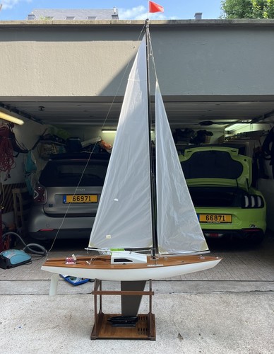 Segelyacht drachenboot - segelyacht, rc