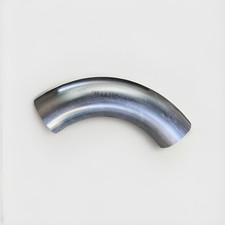 Edelstahl Rohrbogen 70 x 2