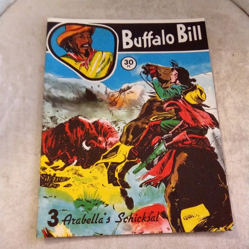 Buffalo bill western comic - bill,