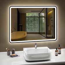 80x60cm led badspiegel - 80x60cm,