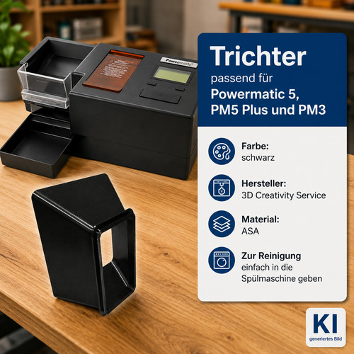 Trichter passend für