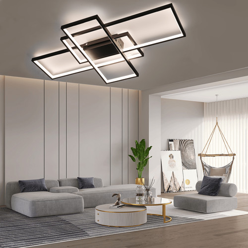 Led deckenleuchte mit - led,