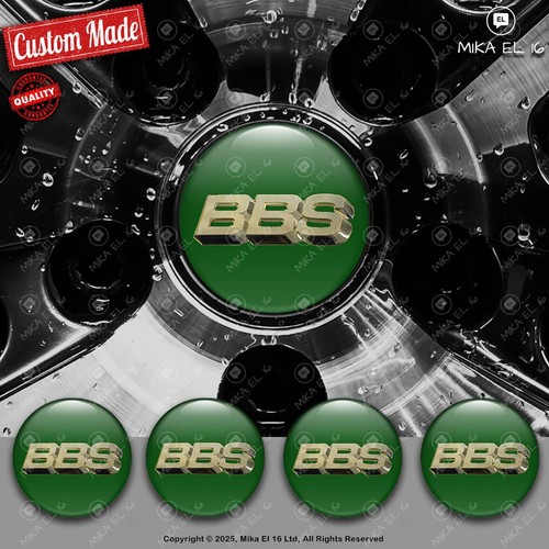 Bbs aufkleber set aus - set, 4