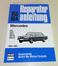 Reparaturanleitung Mercedes