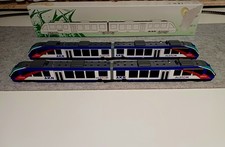 2 X LINT 41 (AKN beklebt) + 1 X Siemens Desiro (AKN beklebt) H0 DC OVP