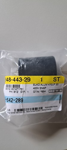 Elko alum 470uf - 400v, snap