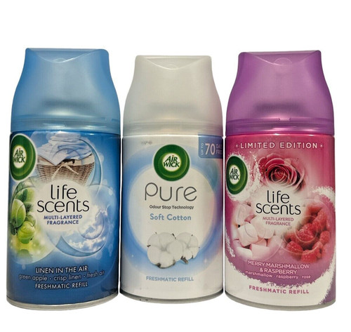 250ml air wick freshmatic - x,