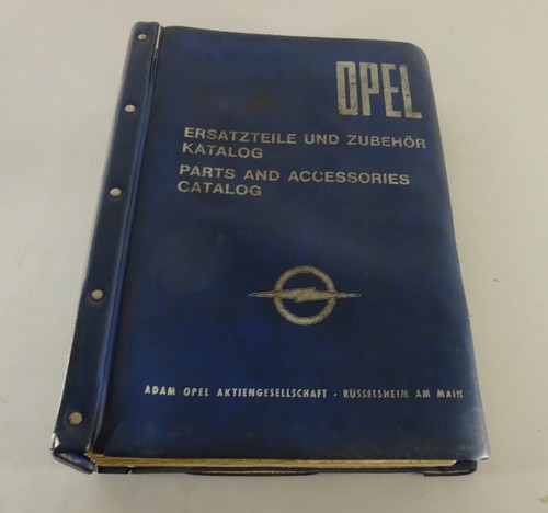 Teilekatalog opel kapitän - opel,