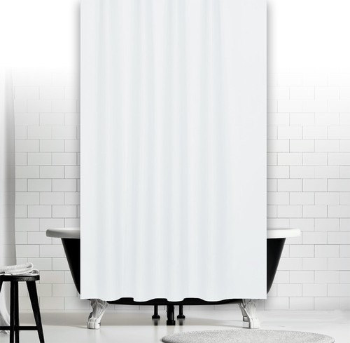 Edler textil duschvorhang uni - edler,